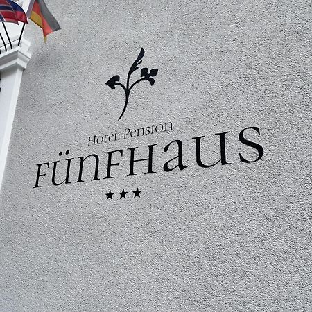Pension Fünfhaus Wien Exterior foto