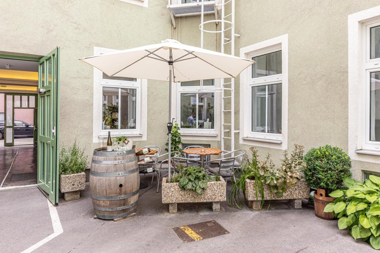 Pension Fünfhaus Wien Exterior foto