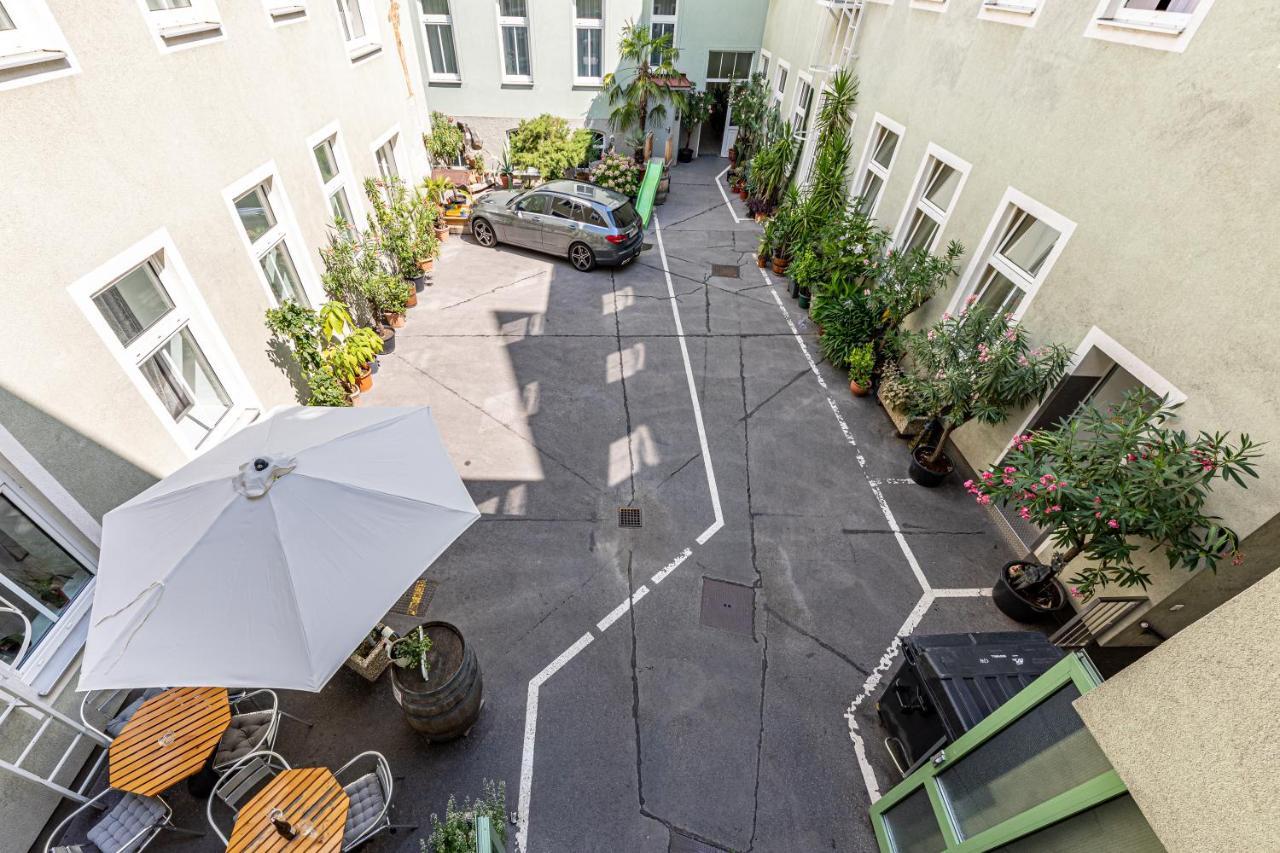 Pension Fünfhaus Wien Exterior foto