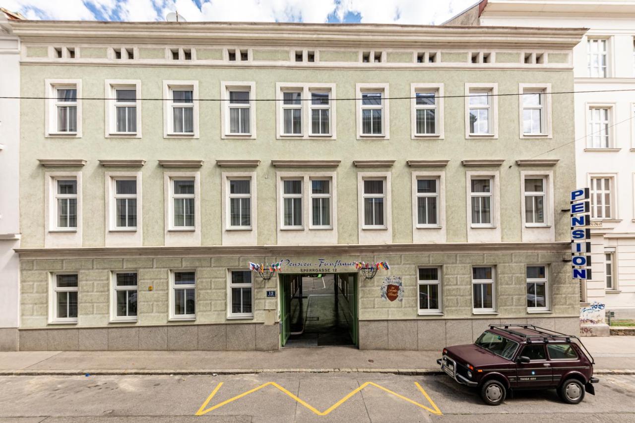 Pension Fünfhaus Wien Exterior foto