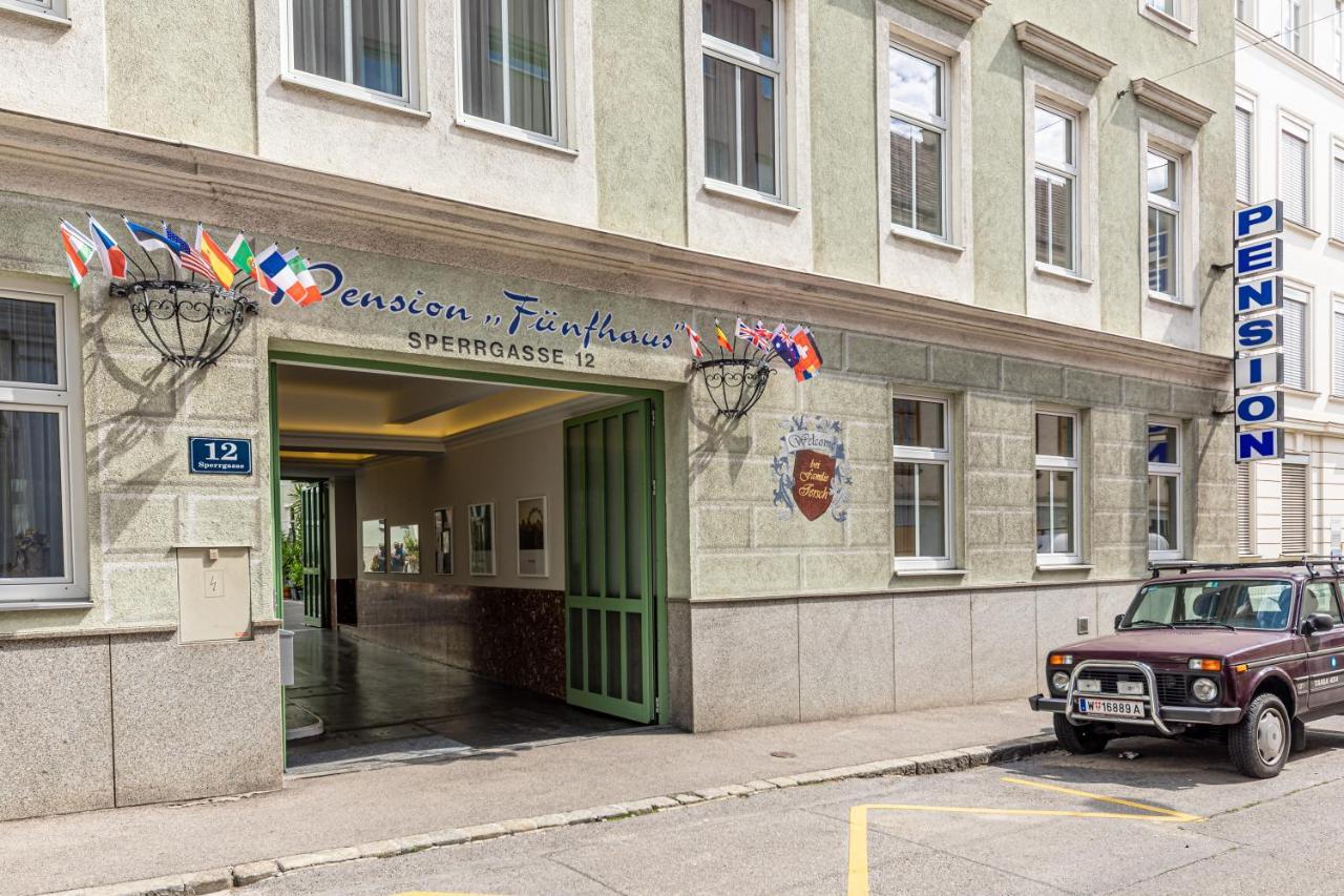 Pension Fünfhaus Wien Exterior foto