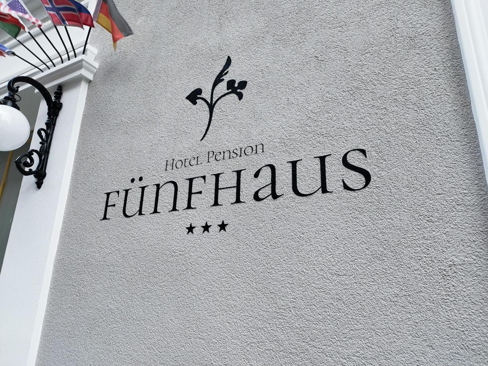 Pension Fünfhaus Wien Exterior foto